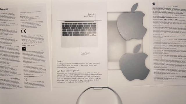 Unbox Mac Book Air M1|| Apple Mac Book Air || Apple M1 chip #amriteshtech смотреть онлайн