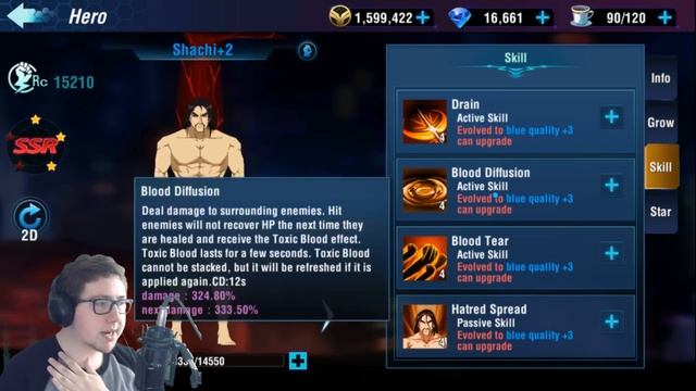 SHACHI UNLOCK! THE ULTIMATE GATLING GUN! | Tokyo Ghoul Dark War - Android смотреть онлайн