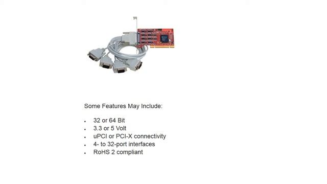PCIE Serial Card смотреть онлайн