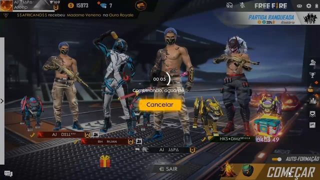 🔴[ FREE FIRE ] RUMO AO MESTRE SQUAD INSANO !!! ‹ AJeep › смотреть онлайн