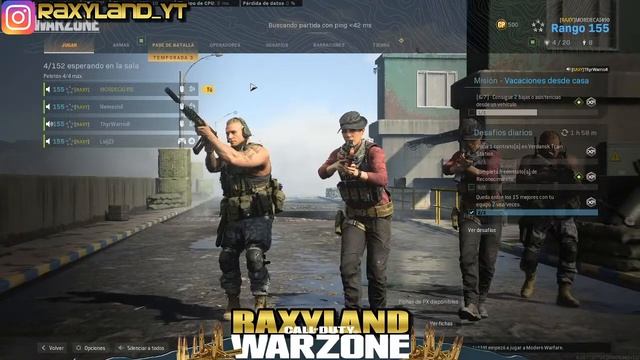 🔴WARZONE Live Streaming! desde Uruguay #79 смотреть онлайн