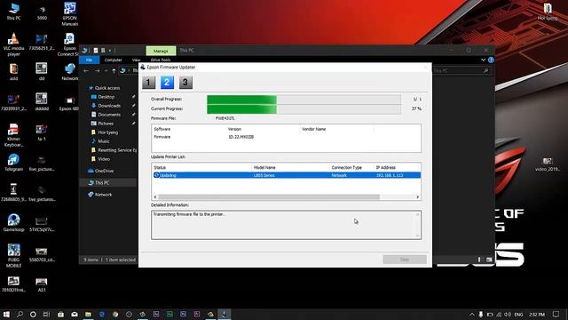 Epson L805 driver install step by step and wifi setup in Cambodian,Mr.Hor Lyeng смотреть онлайн
