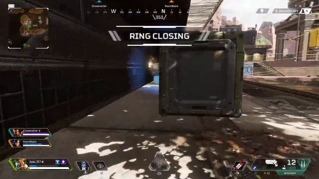 Apex Legends "5 Kill Game with Whole Squad Portal Wipe" смотреть онлайн
