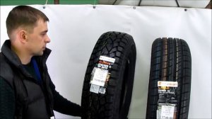 шины Ovation Ecovision 286 AT - видеообзор