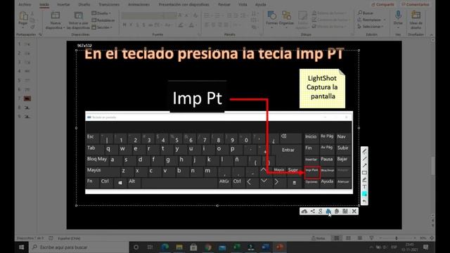 Aprende a usar LightShot смотреть онлайн