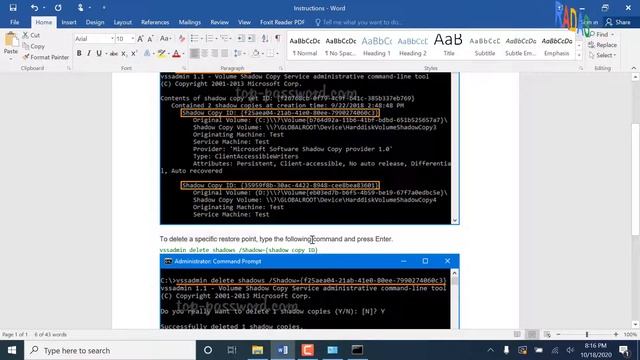 3. How to Delete System Restore Point смотреть онлайн