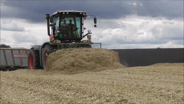 Mais häckseln Teil 5 Claas Jaguar 960, Krone BigX 700, Claas Xerion, Deutz, MAN, John Deere 2021 смотреть онлайн