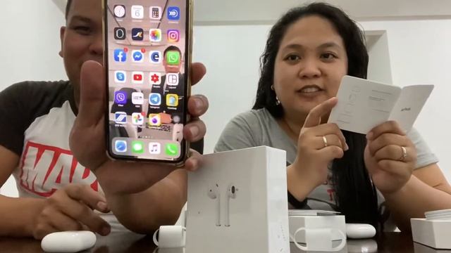APPLE AIRPODS2 WIRELESS CHARGING-UNBOXING AND REVIEW |HEIRJOHN SAN JUAN смотреть онлайн