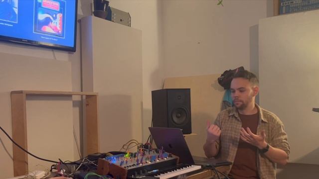 Знакомство с Buchla 1 - История смотреть онлайн