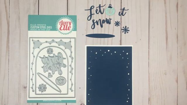 Avery Elle Let It Snow Dies смотреть онлайн
