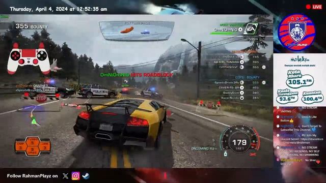 NFS Hot Pursuit Remastered Multiplayer LIVE (JOIN THE GAME NOW!) смотреть онлайн