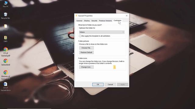Customize Any Icon in Windows 10/11 Operating System | Change the Default Folder Icon in Windows 10 смотреть онлайн