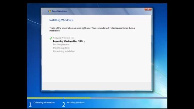 How to install windows 7 in Computer/Laptop смотреть онлайн