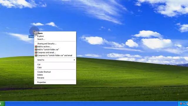 Cara Membuat File RAR Di windows xp/7/8/10 смотреть онлайн