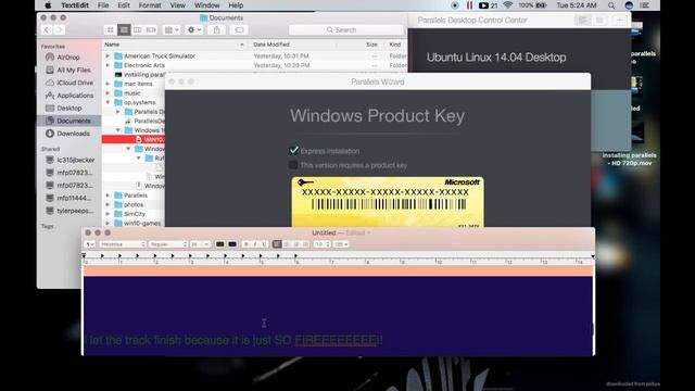 installing windows on parallel-macbook смотреть онлайн
