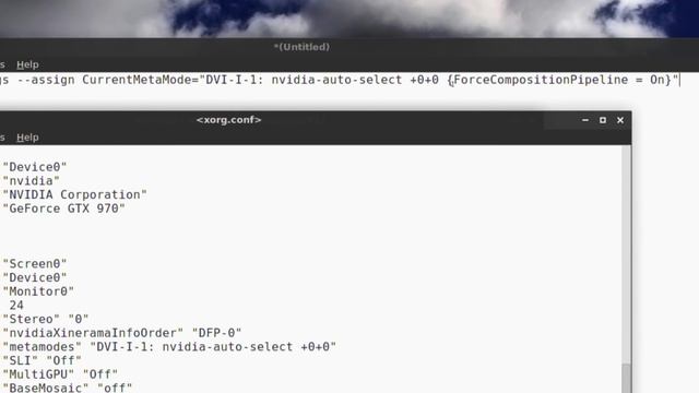 Xfce4 Screen Tearing Issue Workaround смотреть онлайн