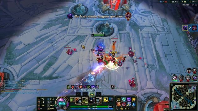 Jax urf Penta смотреть онлайн