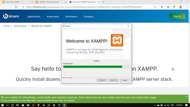 How to Install XAMPP Server on Windows 10 2020 | in just 3 minutes | install localhost | butterbix смотреть онлайн