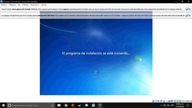 Como Instalar Windows 7 32 Bits en VirtualBox смотреть онлайн