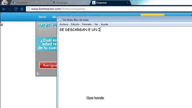 Como Descargar Fuentes Para Windows 7 Y XP (2012) смотреть онлайн