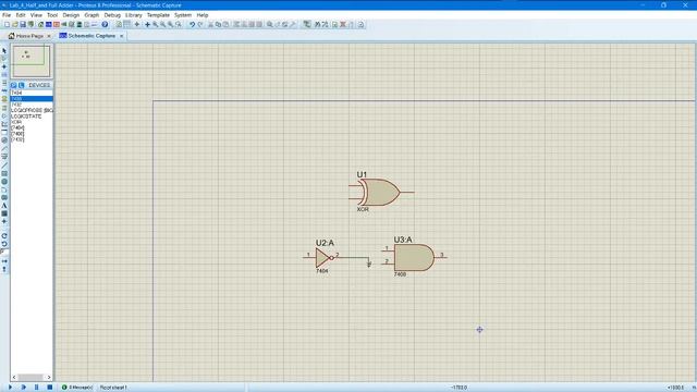 Digital Logic Design LAB Tutorial In Proteus | | Part-11 || HALF ADDER/SUBTRACTOR ,FULL ADDER смотреть онлайн