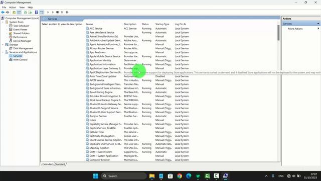 Windows 11 Home: How to Start or Stop Intel(R) Content Protection HDCP Service смотреть онлайн