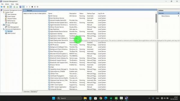 Windows 11 Home: How to Start or Stop Intel(R) Content Protection HDCP Service