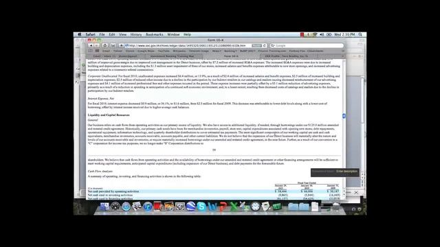 CIBA | The SEC Filings The 10k Report смотреть онлайн