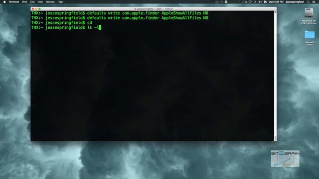 Show & Hide Hidden Files On A Mac (Yosemite) Using An Alias смотреть онлайн