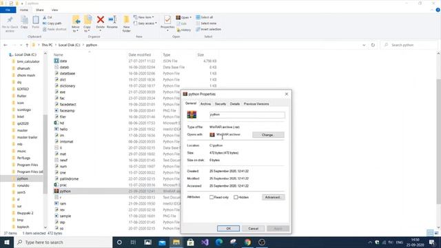 Extract zip and rar files in Windows 10 | Winrar смотреть онлайн