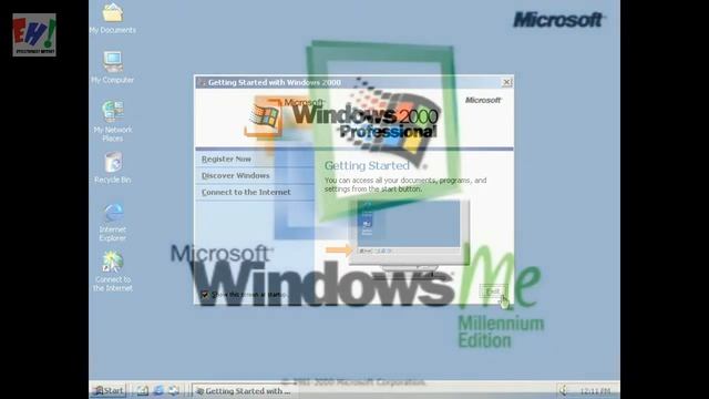 Evolution of Microsoft Windows from (Windows 1.0 to Windows 10) смотреть онлайн