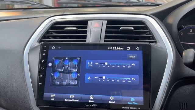 Nippon android 9 pro plus with wireless CarPlay & android auto in Scross смотреть онлайн