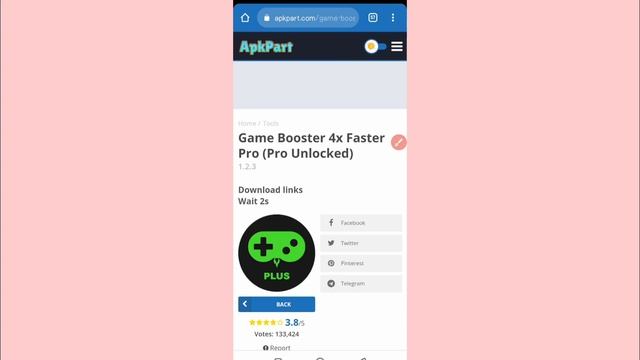 How To Download Game Booster 4x Faster Pro Apk Free Download смотреть онлайн