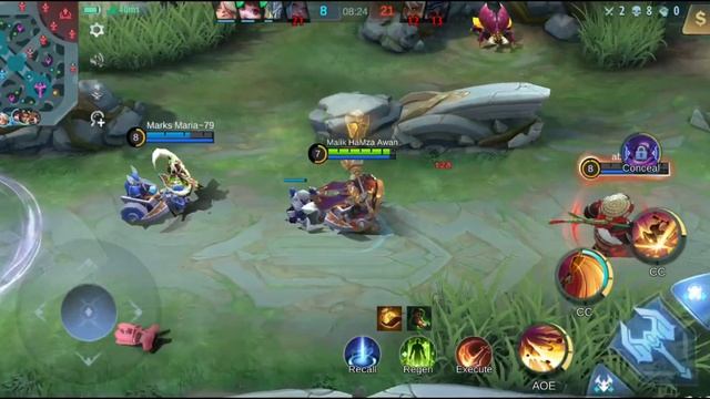 Mobile Legends Bang Bang , Play first time with new SKIN and get Victory | AMAZING | SAJU THE GAMER смотреть онлайн