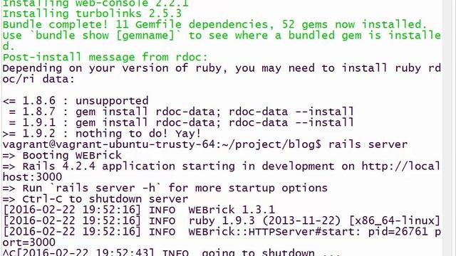 CMPT 470: development-mode deployment of a web app смотреть онлайн