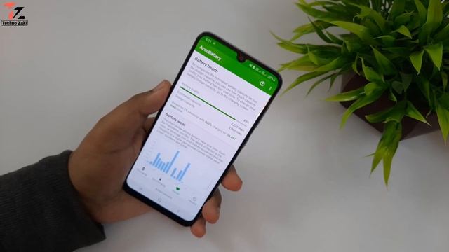 AccuBattery App Par Battery Health Kaise Dikhayega..?