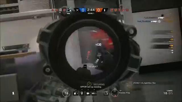 Lucky Window Break/ Rainbow Six Siege® смотреть онлайн