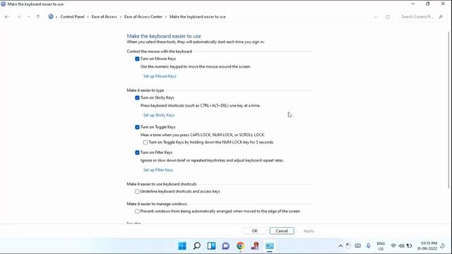 How to Fix Shift Key Not Working in Windows 11 || Fix Shift Key Not Working Problem смотреть онлайн