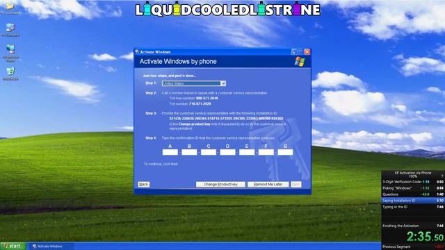 (5:29:37) Speedrunning Windows XP via Phone смотреть онлайн