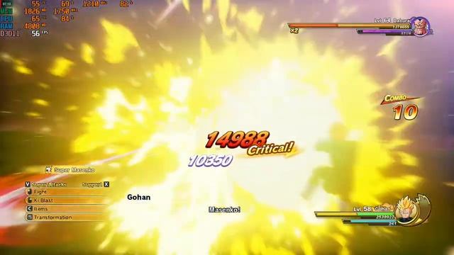 [Gohan VS Dabura] DRAGON BALL Z Kakarot Gameplay Walkthrough Part 78 [1080p HD 60fps] смотреть онлайн