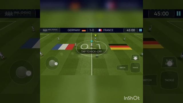 Germany v France 4-0 |Final| football cup 2020 inlogic games| смотреть онлайн