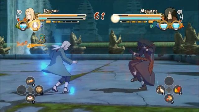 Naruto Shippuden - Ultimate Ninja Storm 3 HQ (Video v1.6.1.2.2.6) - "Два игрока" смотреть онлайн