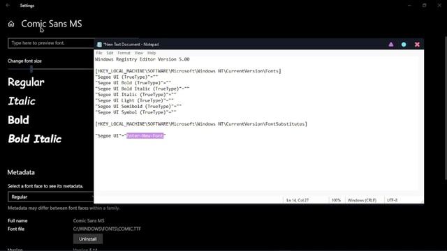 [Bengali] How To Change Font In Windows 10 || Step By Step Process || Easy Trick смотреть онлайн