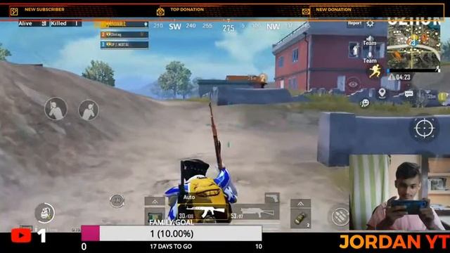 PUBG MOBILE LIVE - REACH TO ACE - ROAD TO 1K смотреть онлайн