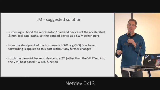 Netdev 0x13 - switch Live migration Support For Virtio With SRIOV VF Datapath смотреть онлайн