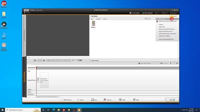 How to Open and Preview Vertical Video | Nero Video Tutorial смотреть онлайн
