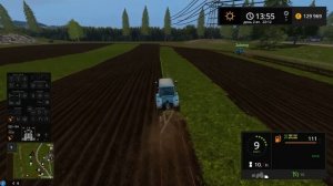 Farming Simulator 17.Карта «Курай FS17». Стрим с «Бригадой Дваз»