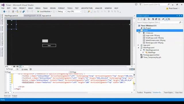 How To Create Timer for Windows 8.1/Store Apps With DispatcherTimer смотреть онлайн