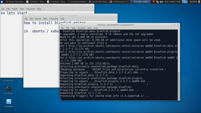 how to install bluefish editor in ubuntu or derivative смотреть онлайн
