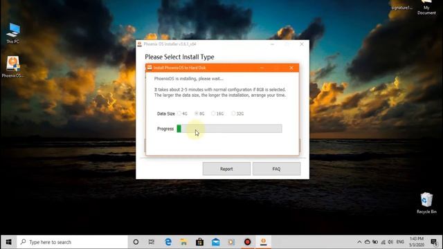 Phoenix os install. android dual boot windows 10 | #PUBG смотреть онлайн